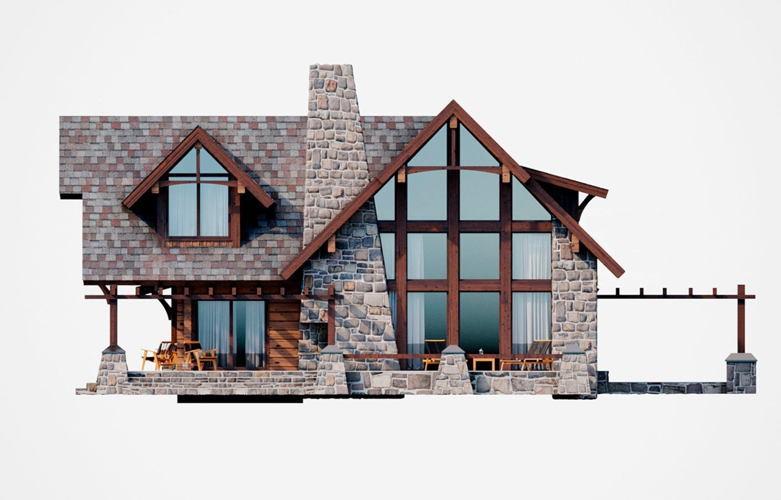 3D визуализация проекта 2